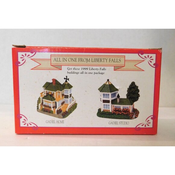 Liberty Falls Americana Collection Set of 2 Gadiel Home Gadiel Studio 1999 HSE10 - Picture 8 of 12